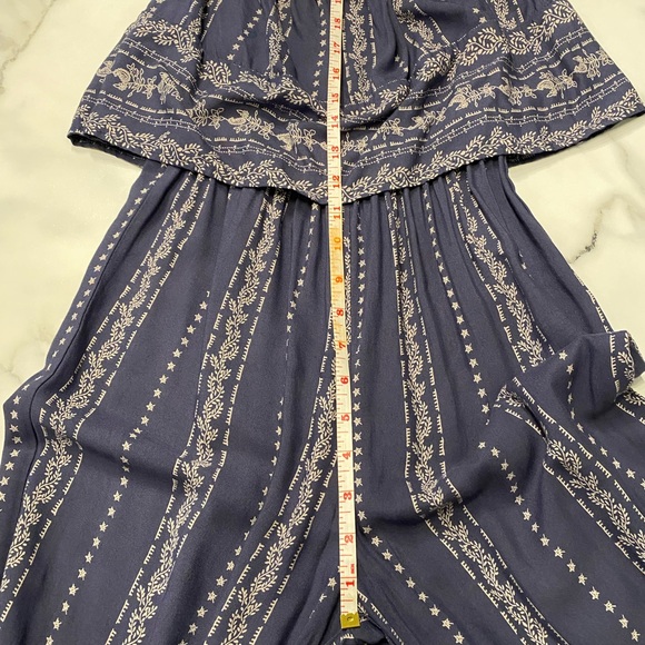 Japan Wide Leg Hippy bohemian Jumpsuit - Picture 3 of 11